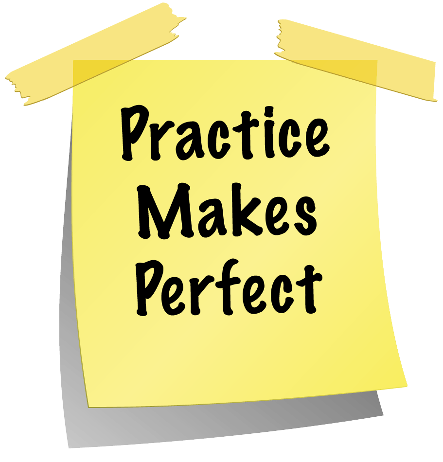Practice Makes Perfect logo